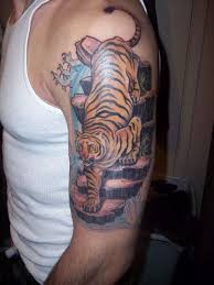 tiger tattoos