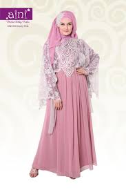 Aini 030 | Baju Muslim GAMIS Modern