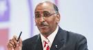 Michael Steele makes his