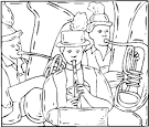 Marching Band coloring page