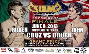 John Bruer vs. Ruben \u0026quot;Tuzo\u0026quot; Cruz - June 8th 2013 | Siam Fight ... - bruer-cruz-poster-small_960x589