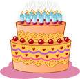 40th Birthday Cake Ideas &amp; Cupcakes Designs