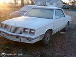 1985 Dodge 600 Convertible Turbo id 9307 | Motortopia