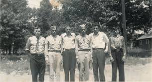 From left to right: Walter Morphew Sr., James Morphew, Walter Morphew Jr., Roy Morphew, ... - 9776825-large