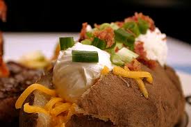 nicole baked potato