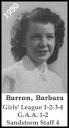 BARBARA LORRAINE BARRON DOYLE ~ Class of 1950. March 28, 1932 - April 23, ... - RIP50BarronBarbara50