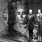 MUGLER window at Colette Paris