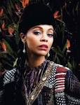 zoe saldana5 Zoe Saldana for