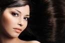 Woman with beauty hairs