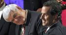Newt Gingrich keeps on kid gloves for Rick Santorum swings ...