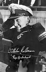 Rollmann, Wilhelm Fregattenkapitän p. m.. * 05.08.1907 Wilhelmshaven + 05.11.1943 im Südatlantik (gef.) Wilhelm Rollmann trat am 01.04.1926 als ...