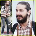 Shia LaBeouf Debuts Beard in