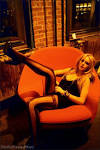 Lindsay Lohan Spread in Germany's Zoo Magazine By Bryan Adam