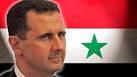 that Bashar al-Assad,