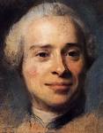 Portrait of Jean Le Rond d'Alembert - Maurice Quentin de La Tour ... - portrait-of-jean-le-rond-d-alembert-1753