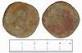 Roman copper alloy sestertius - via Daymix