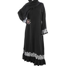Elegant embroidered Abaya / Jilbab - Islamic Clothing Online ...