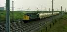near to Ince-in-Makerfield, Wigan, Great Britain. Sodium Carbonate train - via Daymix
