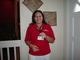 Volunteering at Baptist Hospital - Sandra Valenciano - volunteering