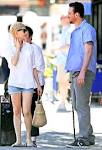 Michelle Williams, Jason Segel Step Out for a Romantic Stroll in