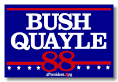 1988 Presidential Campaign and Candidates
