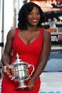 US Open Women's Champion Serena Williams Tours Manhattan ...
