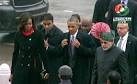 With Chief Guest Obama, Rainy Republic Day Parade Begins: 10.