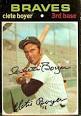 Clete Boyer Baseball Stats by Baseball Almanac