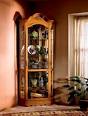 Collector Cabinets at The Clock Depot shipped Factory Direct