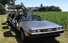 This DeLorean Limo Will Allow You To Be The Star Of Any 80s Prom ...