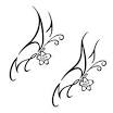 Tatuaggi lettere a
