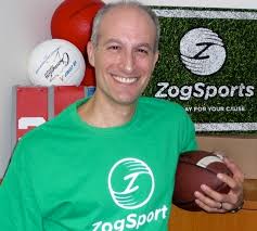 Robert Herzog founded ZogSports a few months after watching an airplane crash into what was his office on the 96th floor of the World Trade Center tower. - robert-herzog