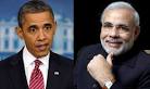 US President Barrack Obama calls Narendra Modi, congratulates on.