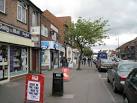 Shops, west side of Boldmere - via Daymix