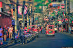 The Strip at Patong Beach in Phuket Thailand
