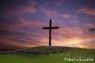 Cross on a Hill pictures, free use image, 05-08-5 by FreeFoto.