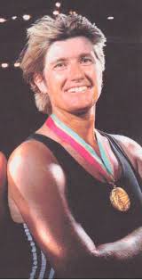 Carol Bower. 1984 Olympic Gold Medal Winner - carolbower