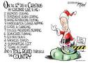 The politics of Christmas