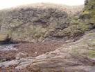 Geological fault at Niarbyl - via Daymix