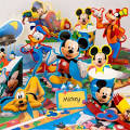 Mickey Party Decorations Mickey Decoration Kit at Birthday in a Box