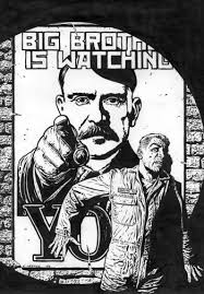 Obama’s U.S. Ups Scrutiny Of Public (Big Brother Is Watching For-Real)