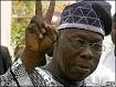 Olusegun Obasanjo still runs the ruling party - _42981815_obasanjo203afp