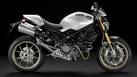 2009 Ducati Monster 1100S Pearl White Right Side | Roadcarvin