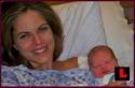 Here is a photo of Natalie Morales and her new baby Luke Morales-Rhodes! - natalie-morales-baby