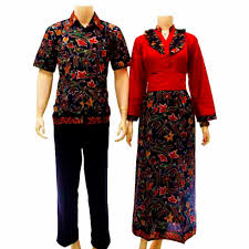 model baju batik muslim modern remaja