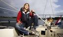 Laura Dekker pictured last