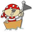 HOLA CHICAS, NECESITO DE VUESTRA AYUDA !!!!!PIRATAS INFANTILES!!!!!