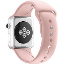 Image result for Apple Watch 38 mm Sport Armband hellrosa