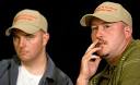 Matt Whitton (l) and Rick Dyer