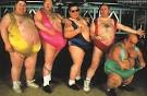 fat people falling